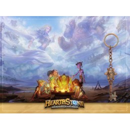 AbyStyle Hearthstone 3D Keychain Arena Key