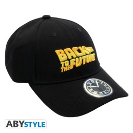 AbyStyle Back to the Future Snapback Cap Logo