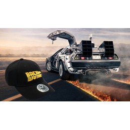 AbyStyle Back to the Future Snapback Cap Logo