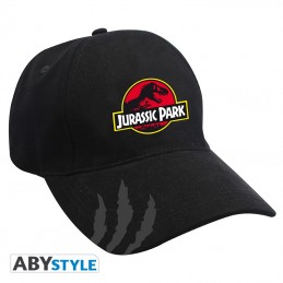 AbyStyle Jurassic Park Black Cap Jurassic Logo