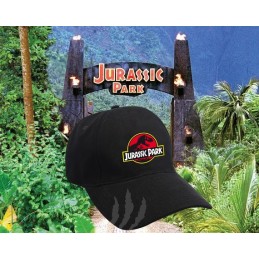 AbyStyle Jurassic Park Black Cap Jurassic Logo