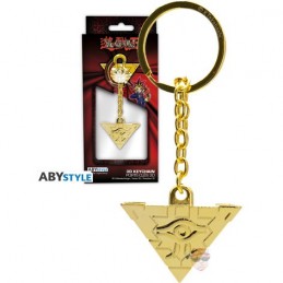 AbyStyle Yu-Gi-Oh! Keychain 3D Millenium Puzzle