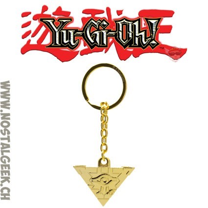 AbyStyle Yu-Gi-Oh! Keychain 3D Millenium Puzzle