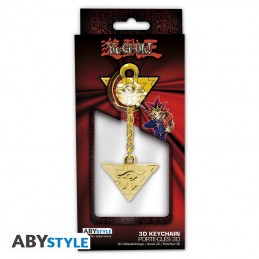 AbyStyle Yu-Gi-Oh! Keychain 3D Millenium Puzzle