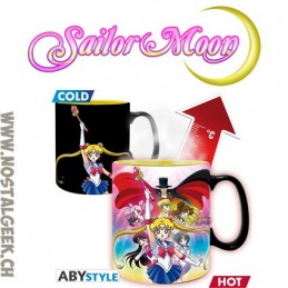 AbyStyle Sailor Moon Mug Thermo-réactif Groupe