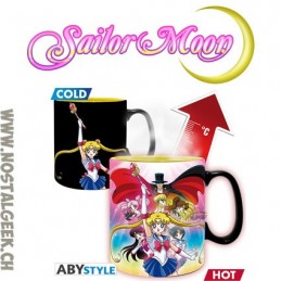 Sailor Moon Heat Change Mug Group
