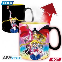 AbyStyle Sailor Moon Mug Thermo-réactif Groupe