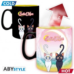AbyStyle Sailor Moon Mug Thermo-réactif Groupe