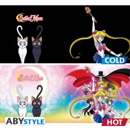 AbyStyle Sailor Moon Mug Thermo-réactif Groupe