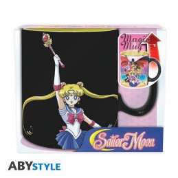 AbyStyle Sailor Moon Mug Thermo-réactif Groupe