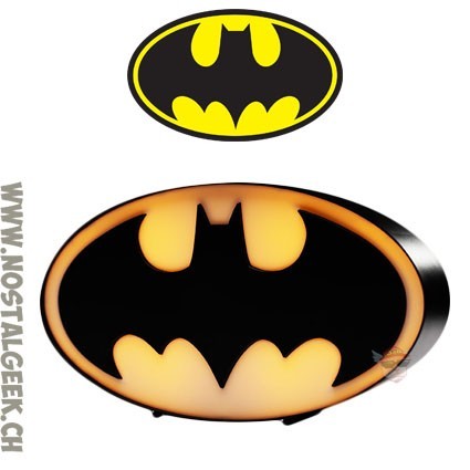 AbyStyle DC Comics Lampe Batman logo AbyStyle DC Comics Lampe Batman logo