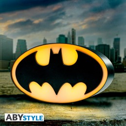 AbyStyle DC Comics Lamp Batman logo