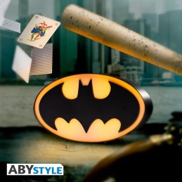 AbyStyle DC Comics Lamp Batman logo