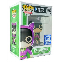Funko Funko Pop DC Heroes Classic Catwoman Edition Limitée