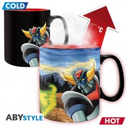 AbyStyle Grendizer Heat Change Mug Grendizer vs Giru Giru