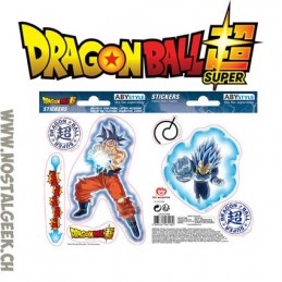 Dragon Ball Super Mini stickers Goku & Vegeta (16 x 11 cm)