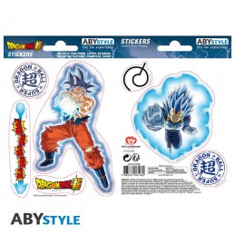 AbyStyle Dragon Ball Super Mini stickers Goku & Vegeta (16 x 11 cm)