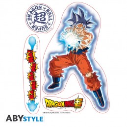 AbyStyle Dragon Ball Super Mini stickers Goku & Vegeta (16 x 11 cm)