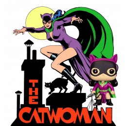 Funko Funko Pop DC Heroes Classic Catwoman Exclusive Vinyl Figure