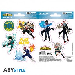 AbyStyle My Hero Academia Mini Stickers Heros & Villains (16 x 11 cm)