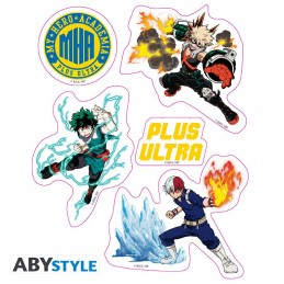 AbyStyle My Hero Academia Mini Stickers Heros & Villains (16 x 11 cm)