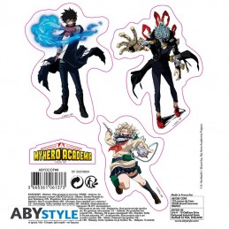 AbyStyle My Hero Academia Mini Stickers Heros & Villains (16 x 11 cm)