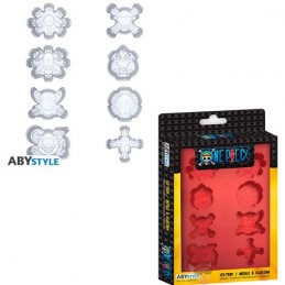 AbyStyle One Piece Ice Cube Tray Skulls