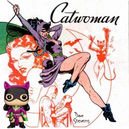 Funko Funko Pop DC Heroes Classic Catwoman Edition Limitée