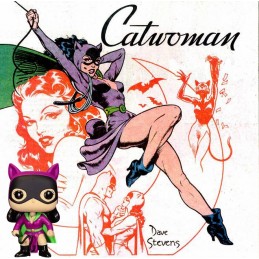 Funko Funko Pop DC Heroes Classic Catwoman Exclusive Vinyl Figure