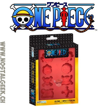 AbyStyle One Piece Ice Cube Tray Skulls