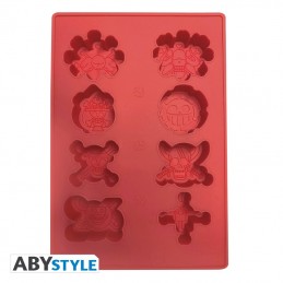 AbyStyle One Piece Ice Cube Tray Skulls