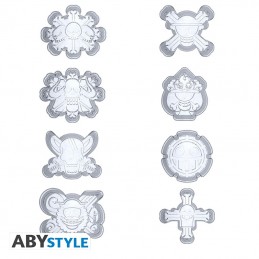 AbyStyle One Piece Ice Cube Tray Skulls