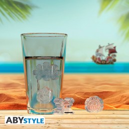 AbyStyle One Piece Ice Cube Tray Skulls