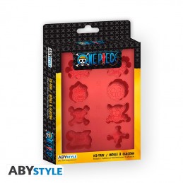 AbyStyle One Piece Ice Cube Tray Skulls