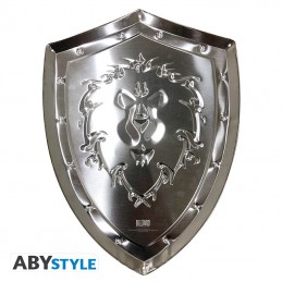 AbyStyle World of Warcraft Plaque métal Bouclier Alliance (26 x 35 cm)