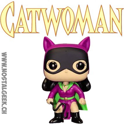 Funko Funko Pop DC Heroes Classic Catwoman Edition Limitée