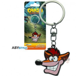 AbyStyle Crash Bandicoot Keychain Crash