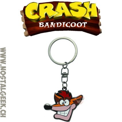 AbyStyle Crash Bandicoot Keychain Crash