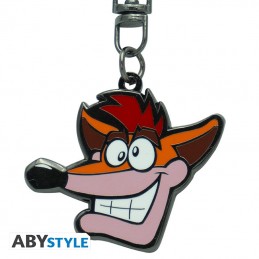 AbyStyle Crash Bandicoot Keychain Crash