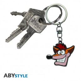 AbyStyle Crash Bandicoot Keychain Crash