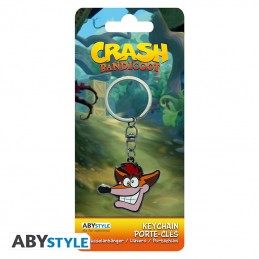 AbyStyle Crash Bandicoot Keychain Crash