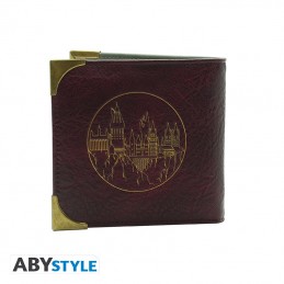 AbyStyle Harry Potter Portefeuille premium Poudlard