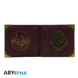 AbyStyle Harry Potter Portefeuille premium Poudlard