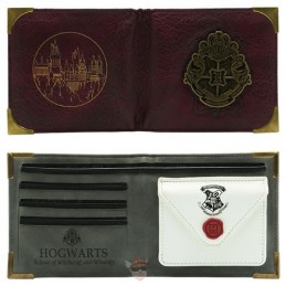 AbyStyle Harry Potter Portefeuille premium Poudlard