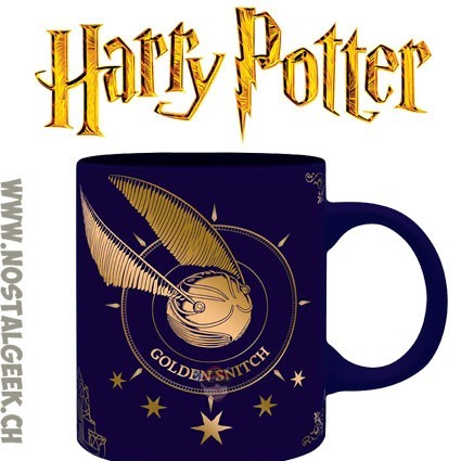 AbyStyle Harry Potter Golden Snitch Mug