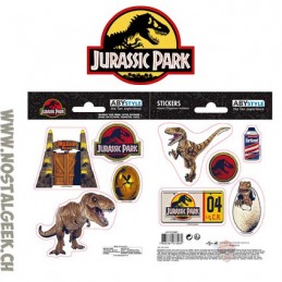 AbyStyle Jurassic Park Mini Stickers (16x11cm) Dinosaurs