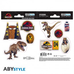 AbyStyle Jurassic Park Mini Stickers (16 x 11 cm) Dinosaures