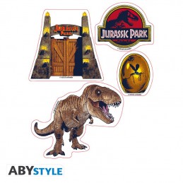AbyStyle Jurassic Park Mini Stickers (16 x 11 cm) Dinosaures