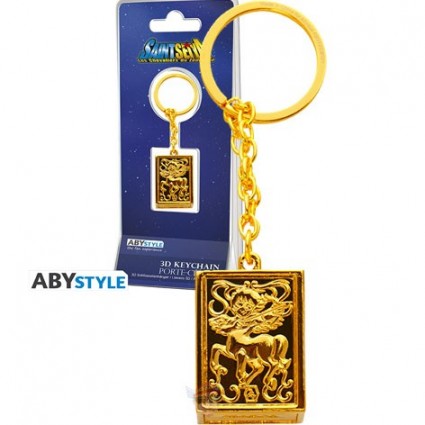 Porte-clés Figurine Cygnus Hyoga Saint Seiya Chevaliers du Zodiaque du