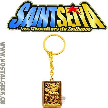 AbyStyle Les Chevaliers du Zodiaque (Saint Seiya) Porte-clés 3D Pandora Box Sagittaire
